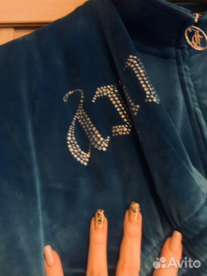 Спортивный костюм 48р. Велюр