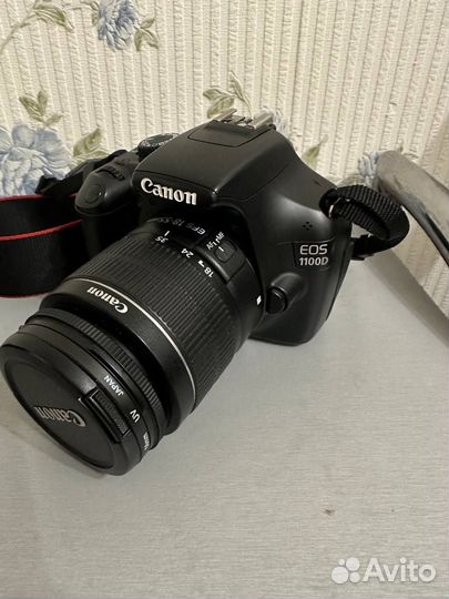 Зеркальный фотоаппарат canon 1100d