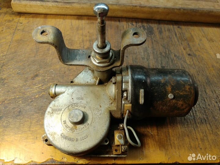 Механизм привода дворников.Ретро