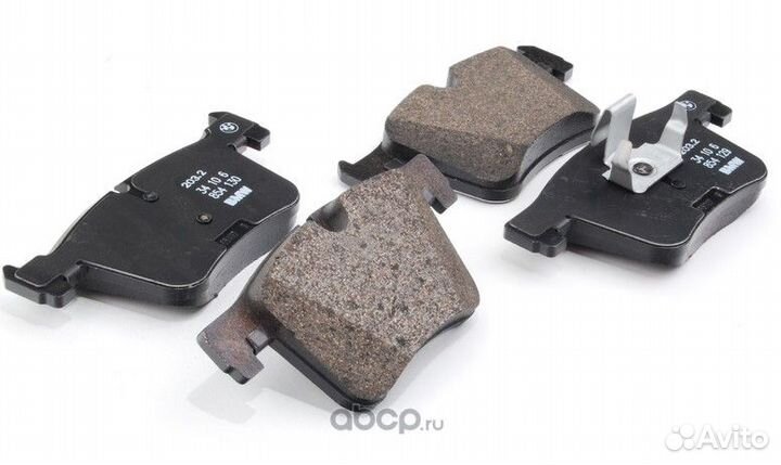 Колодки передние для BMW X3(f25),SP2344