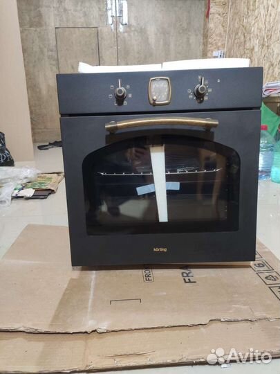 Электрический духовой шкаф Korting OKB 460 RN