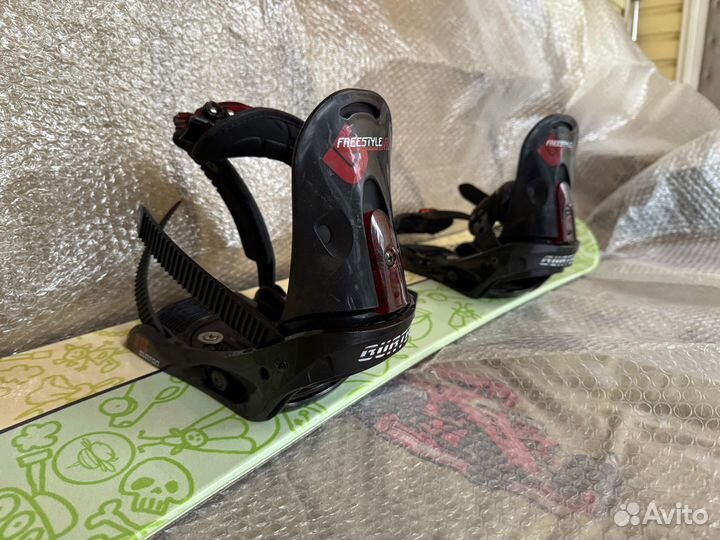 Сноуборд детский atom 115см