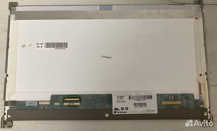 Матрица LP156WD1(TL)(B2) 15.6 40pin с дефектом