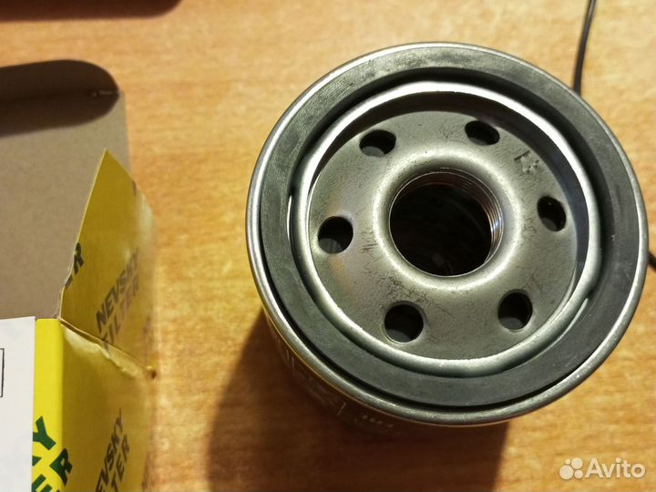 Фильтр масляный chevroler tahoe GMT 900