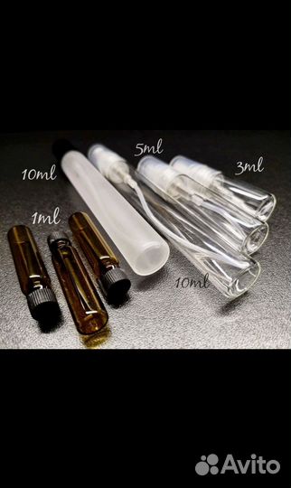 Нишевая парфюмерия мировых брендов (на распив)