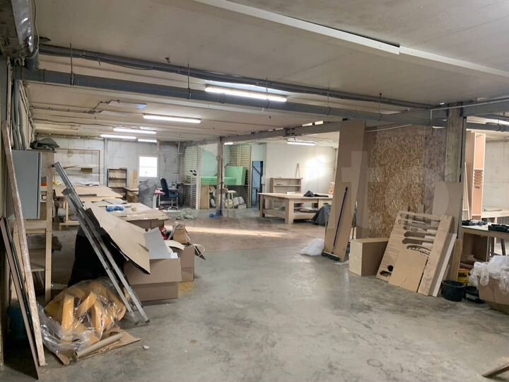 Производство, 500 м²