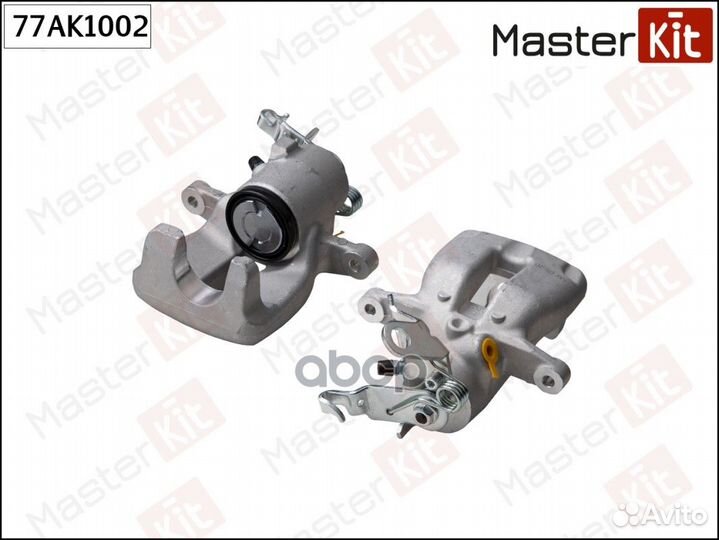 Тормозной суппорт зад. лев. Skoda octavia II