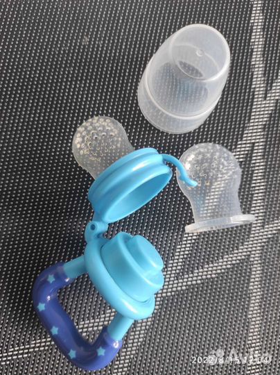 Ниблер, силиконовая соска. Для кормления