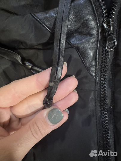 Пальто зимнее на синтепоне