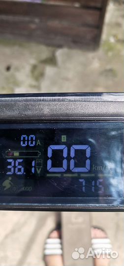 Самокат электрический kuggo s3 pro