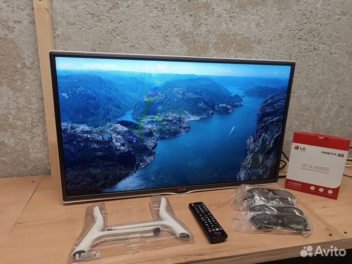 Продам телевизор LG 32lb628U 3D/Dvb-t2/HD