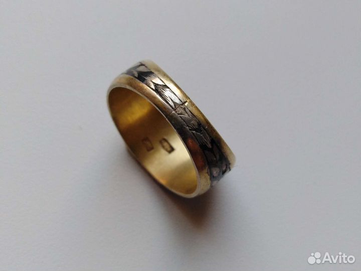 Печатка серебро 875пр