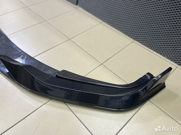 Сплиттер BMW G15 AC Snitzer карбон