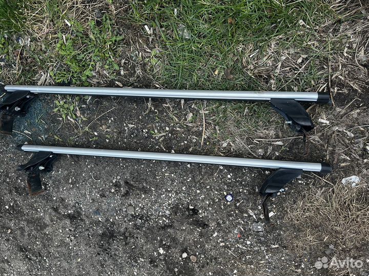 Багажник на kia rio