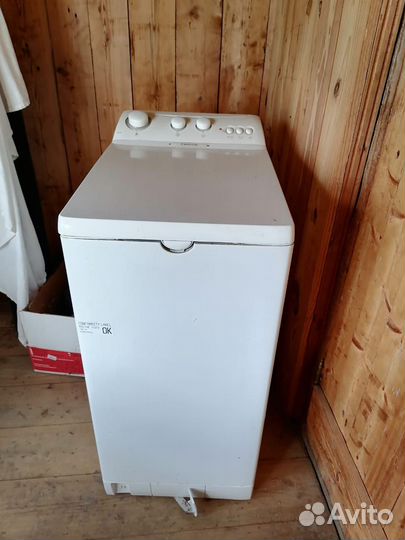 Стиральная машина с вертикальной загрузкой
