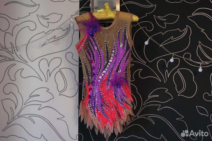 Купальник для художественной гимнастики