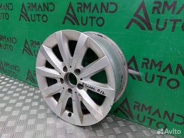 L Диск R16 Mercedes B-Class W246