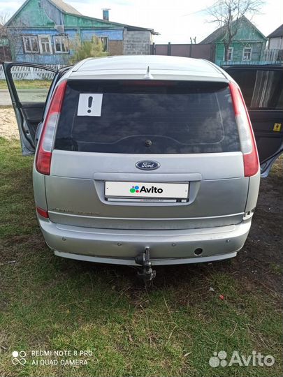 Ford C-MAX 1.8 МТ, 2004, 188 100 км