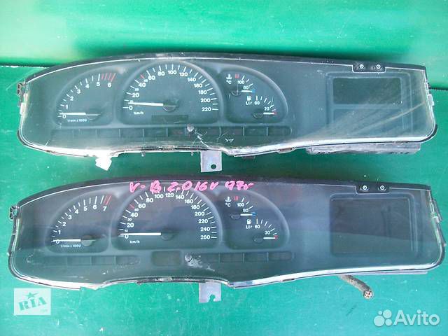 Опель вектра щиток приборов