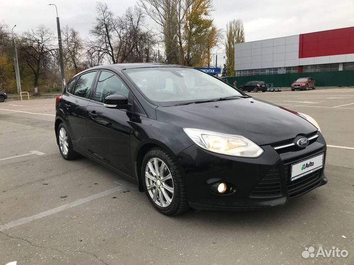 Ford Focus 1.6 AMT, 2012, 119 000 км
