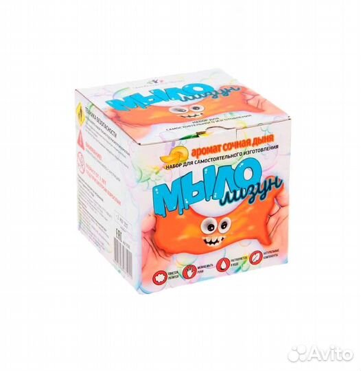 Мыло-лизун Сочная дыня, 836 / 22928