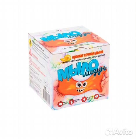 Мыло-лизун Сочная дыня, 836 / 22928