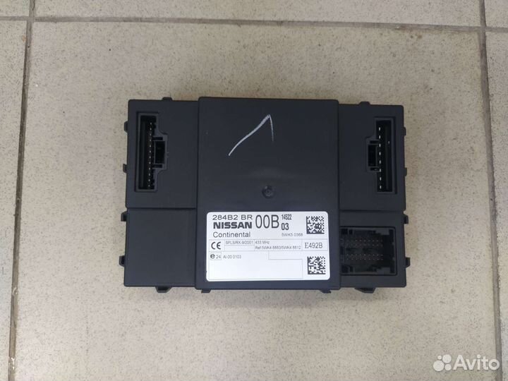 Блок комфорта Ниссан Кашкай J10