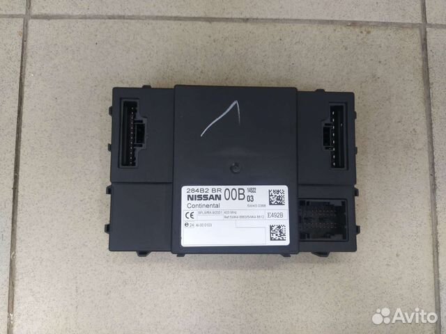 Блок комфорта Ниссан Кашкай J10