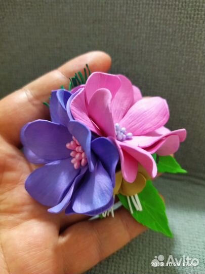 Резинка для волос фоамиран