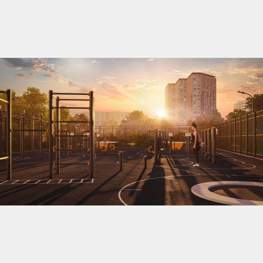 1-к. квартира, 36 м², 16/25 эт.