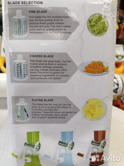 Овощерезка терка ручная