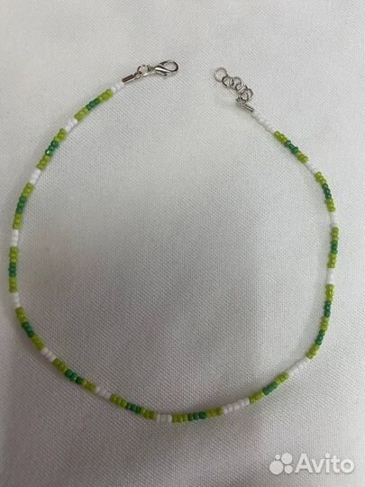 Чокер из бисера