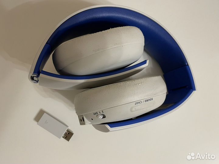 Наушники Sony PlayStation Wireless Stereo (PS4)