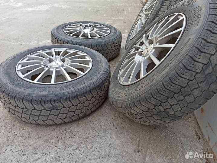 Диски с резиной 195 70 r15 104\102