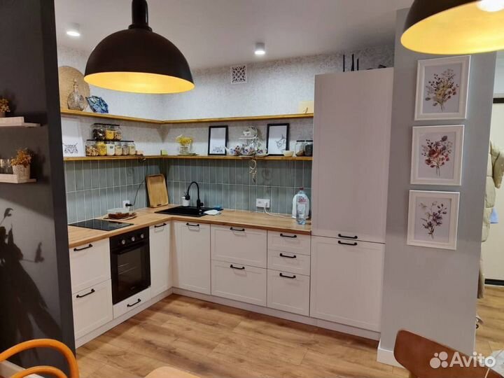 Кухонный гарнитур под ключ