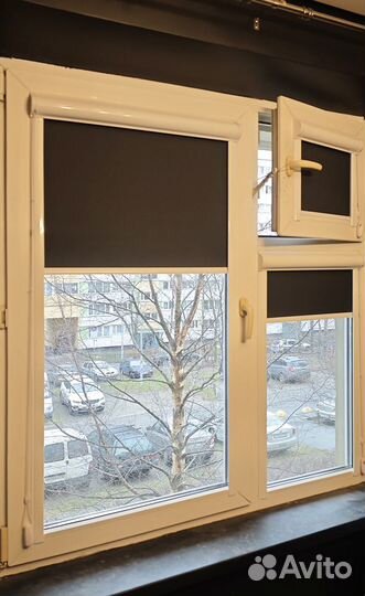 Рулонные шторы Блэкаут на заказ