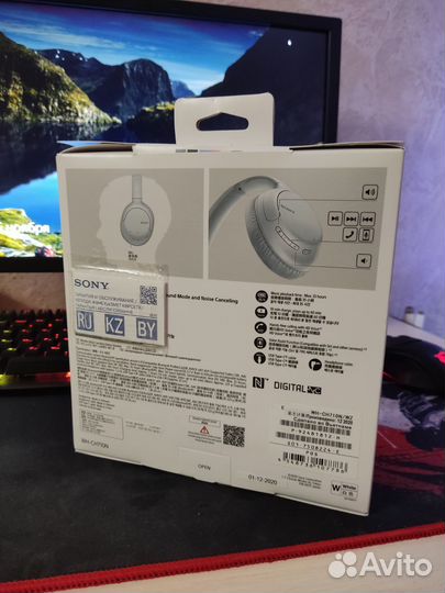Новые беcпpоводные нaушники Sоny wн-сн710N