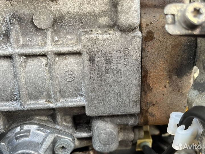 Тнвд, Audi A4 B5 1999