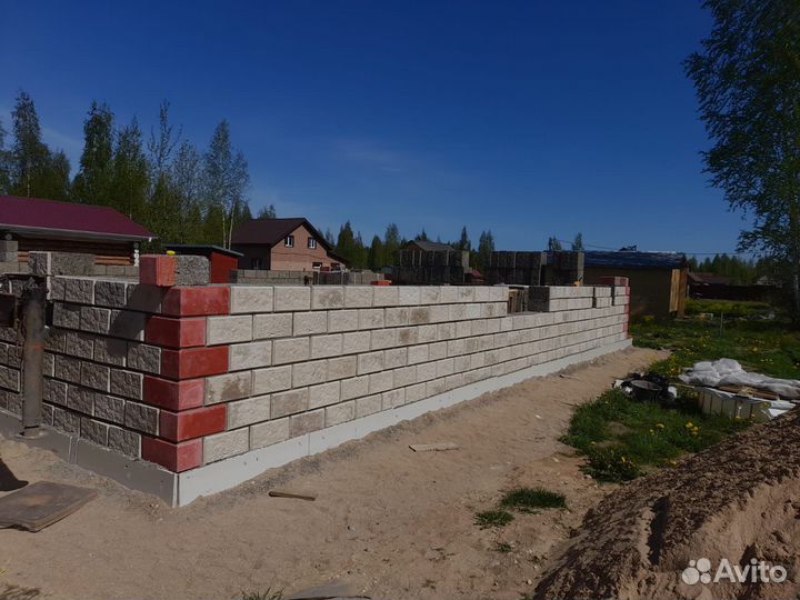 Арболитовые блоки с облицовкой