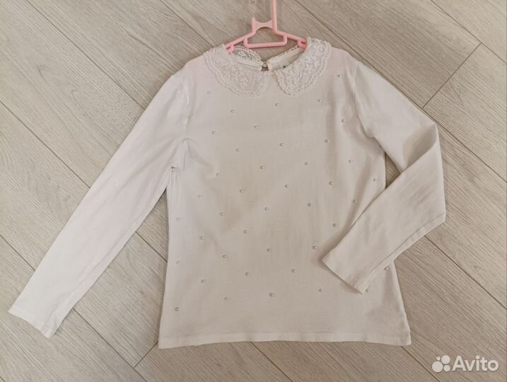 Школьная одежда, блузки для девочки 140/ 146/ 152