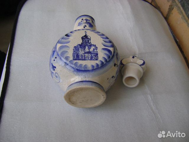 Штоф.графин для святой воды