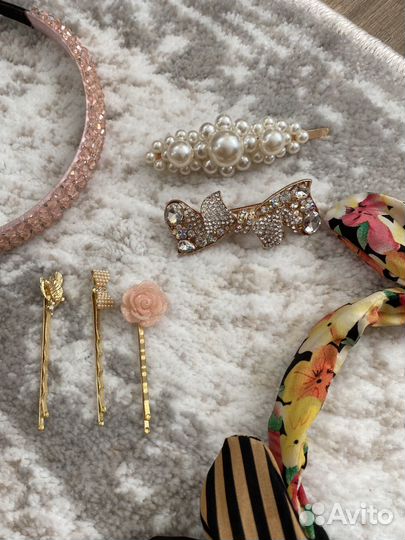 Обдки заколки