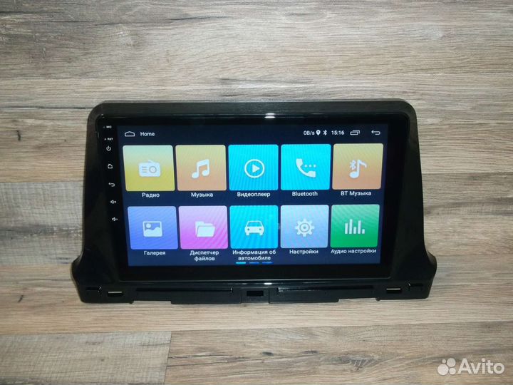 Магнитола Kia Seltos Android 2019+ GPS WiFi