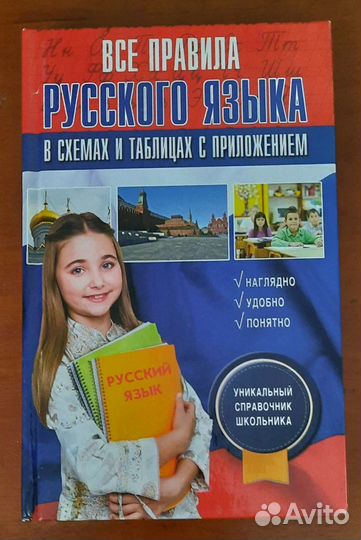 Все правила русского языка в таблицах