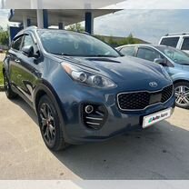 Kia Sportage 2.4 AT, 2016, 115 000 км, с пробегом, цена 2 350 000 руб.