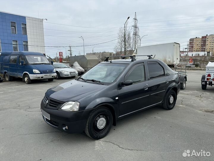 Renault Logan 1.6 МТ, 2008, 187 350 км