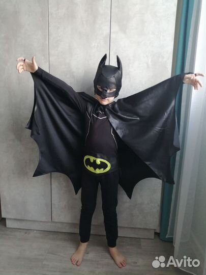 Костюм бетмен