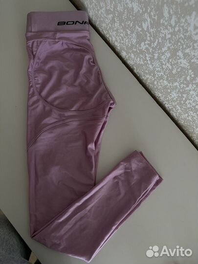 Лосины bona fide m розовые