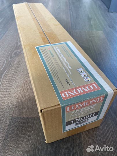 1204011 Рулон бумаги lomond, глянцевая, 85 г/ м2
