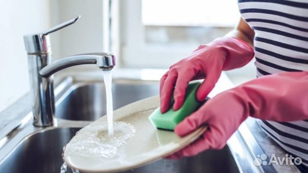 Мойщица посуды. Производство. Оплата-еженедельно